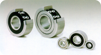 LR系列带圆柱形外圆或冠形外圆的导轨滚轮