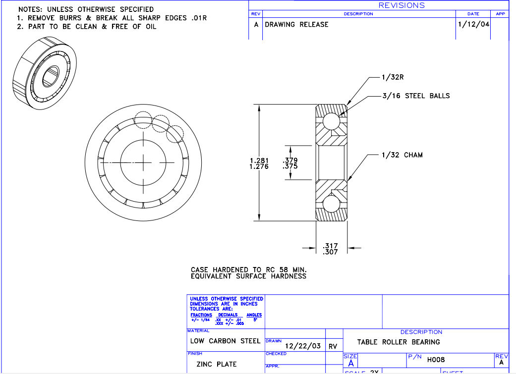 STB0502 非标深沟球轴承 尺寸9.62*32.53*8.05  产品编号:STB0502